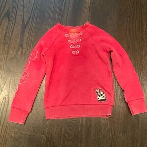 Girls sweatshirt